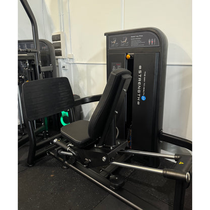 GymKing Victor Series Seated Leg Press Machine