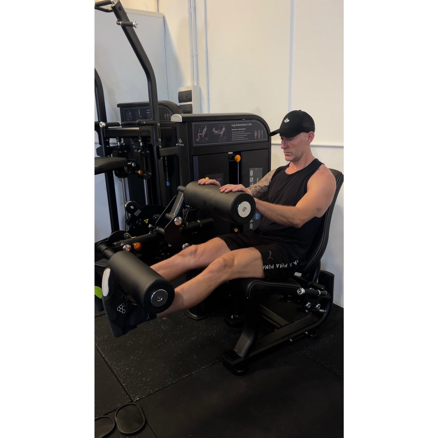 GymKing Victor Series Commercial Leg Extension / Leg Curl