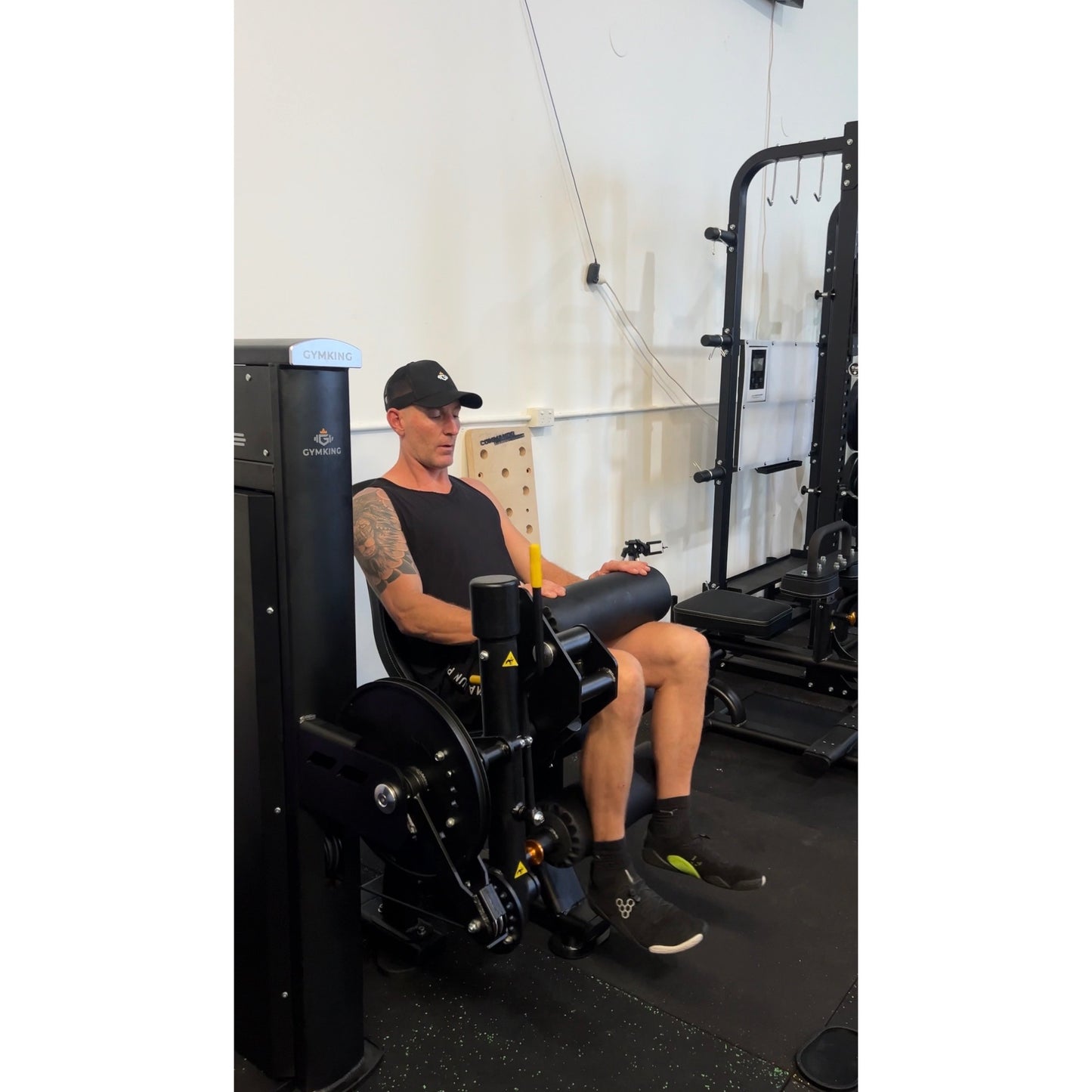 GymKing Victor Series Commercial Leg Extension / Leg Curl