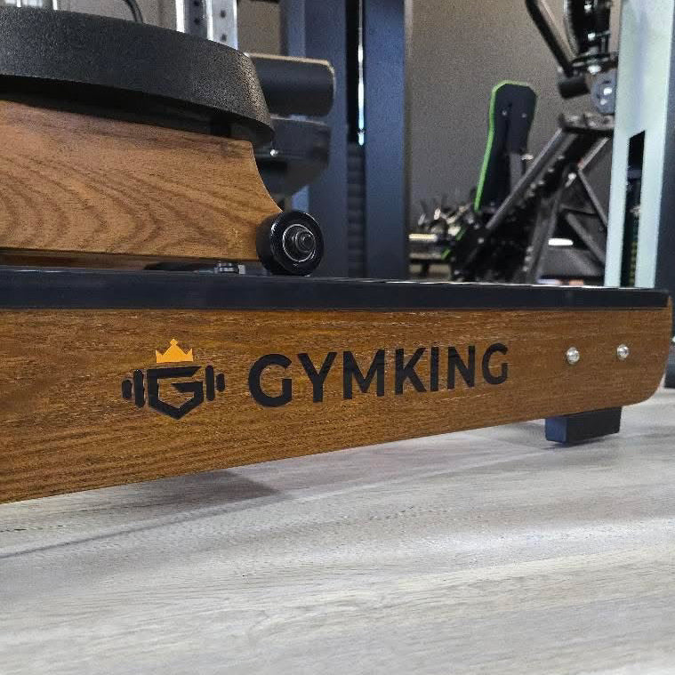 GymKing Commercial Hydro Rower - Water