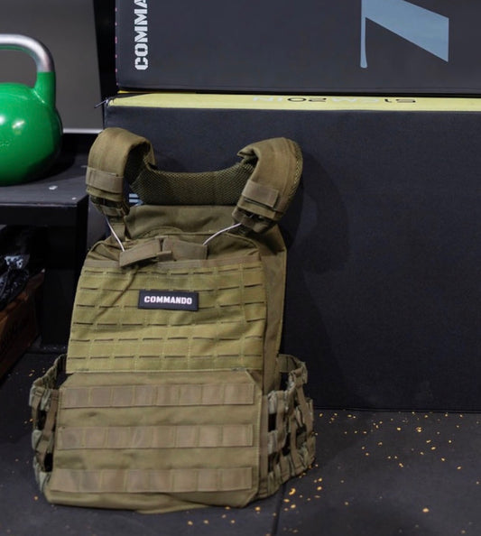 Commando Tactical 14kg Weight Vest