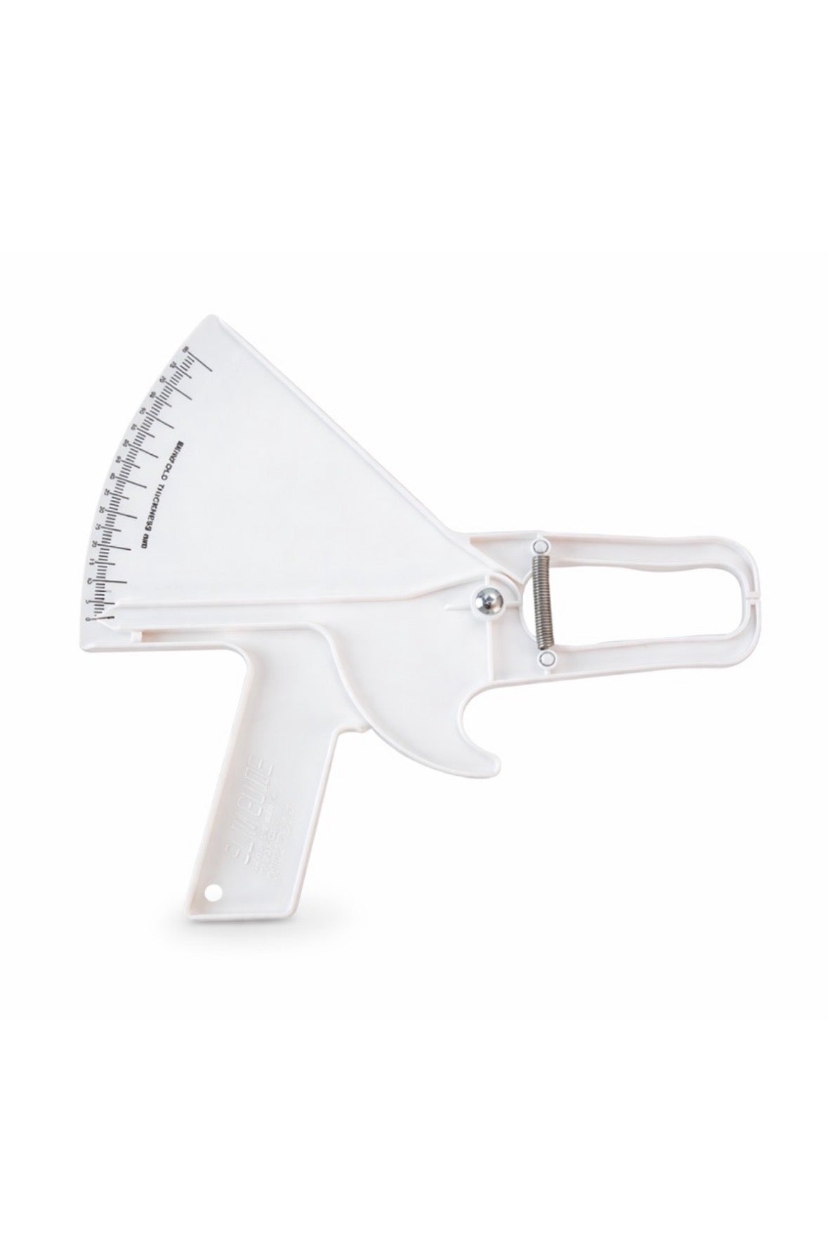 Slim Guide Skinfold Caliper – White
