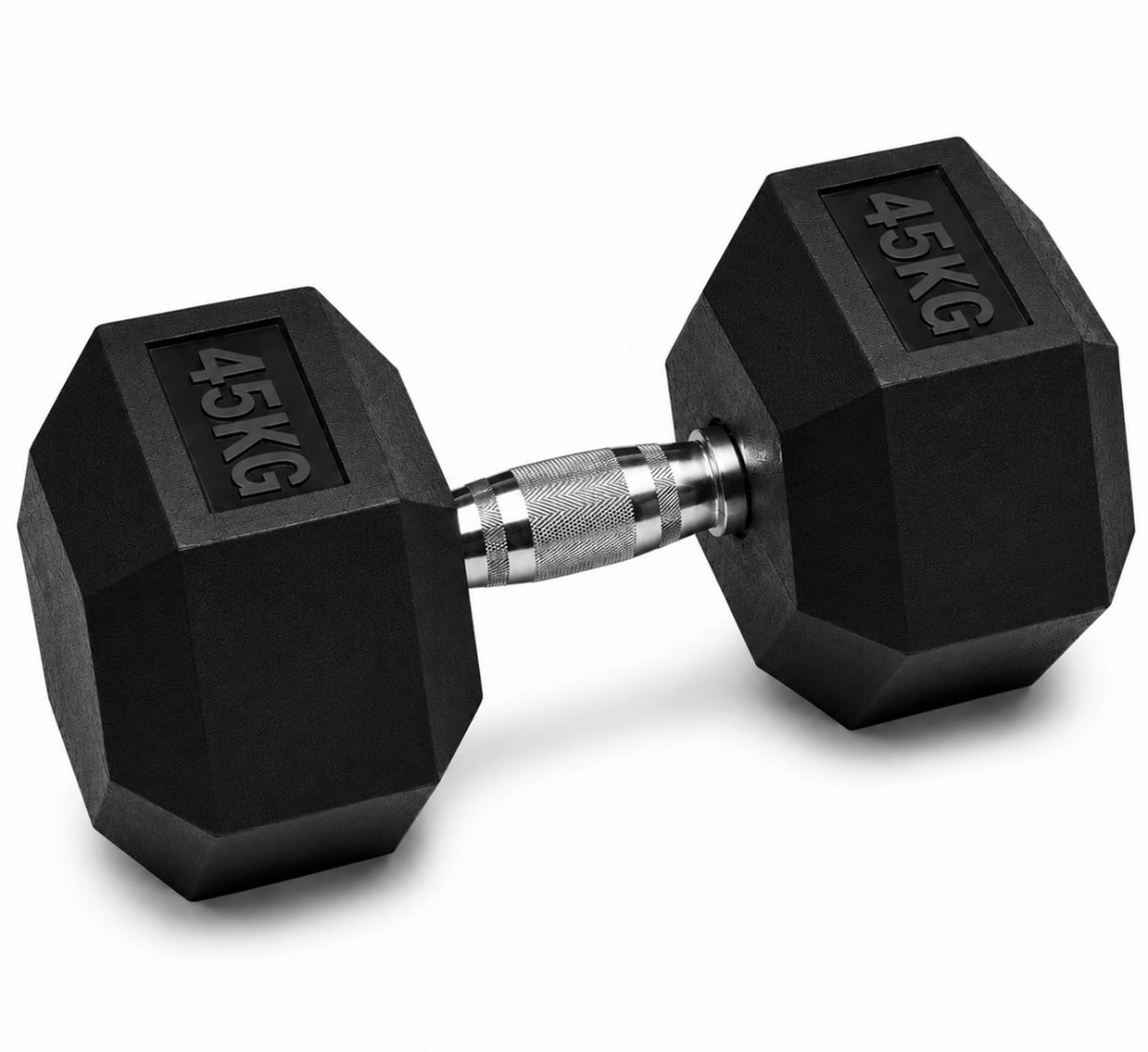 Rubber Hex Dumbbell