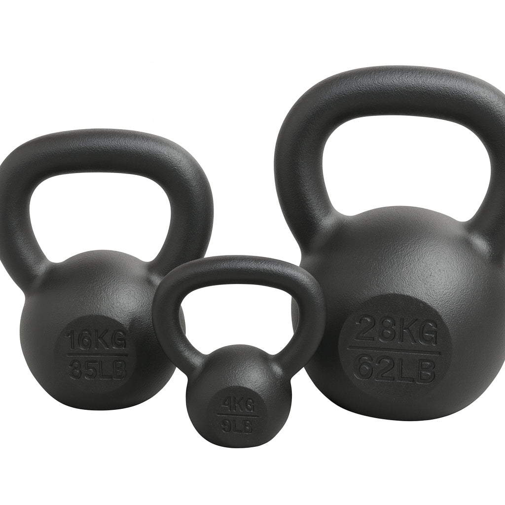 Steel Kettlebell
