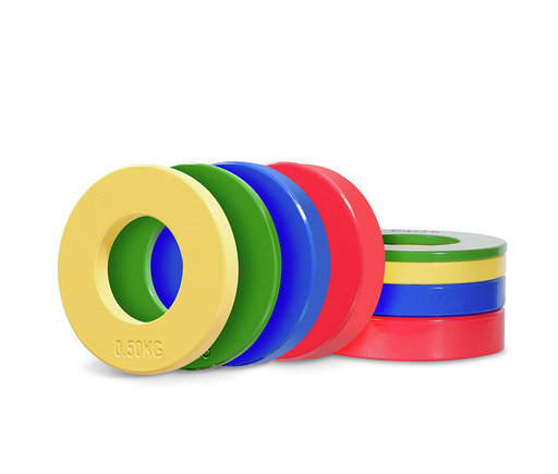 Micro Fractional Steel Plates Set 5kg