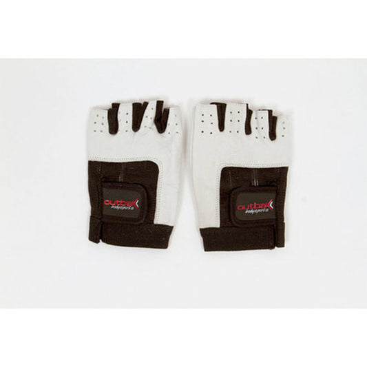 Outbak Gym Glove - White