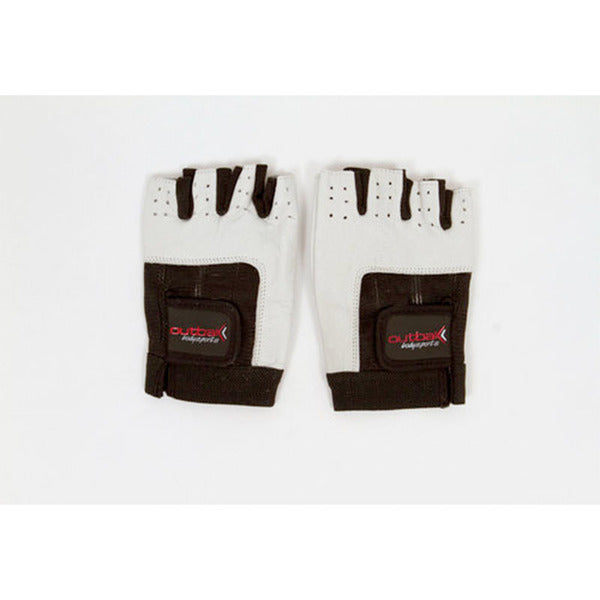 Outbak Gym Glove - White