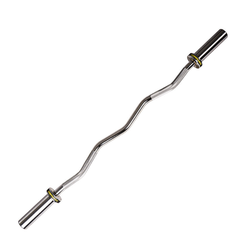 Olympic EZ Curl Barbell