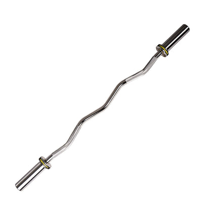 Olympic EZ Curl Barbell