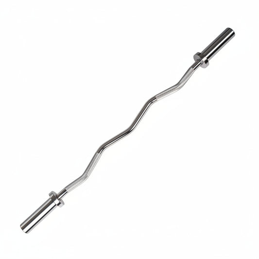 Olympic EZ Curl Barbell
