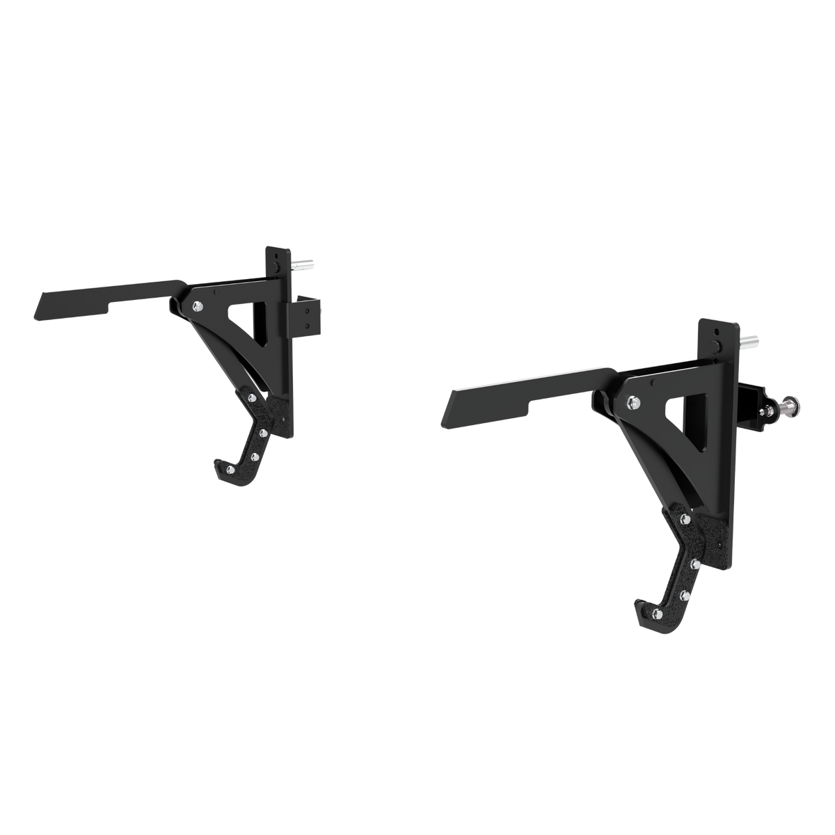 Pair of GymKing swing-in monolift arms for the GK-6000, GK-7000 and X3 Pro