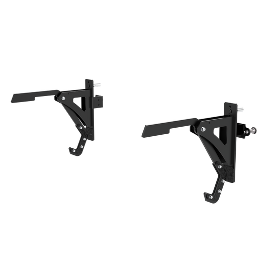 Pair of GymKing swing-in monolift arms for the GK-6000, GK-7000 and X3 Pro
