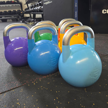 Pro grade kettlebells 