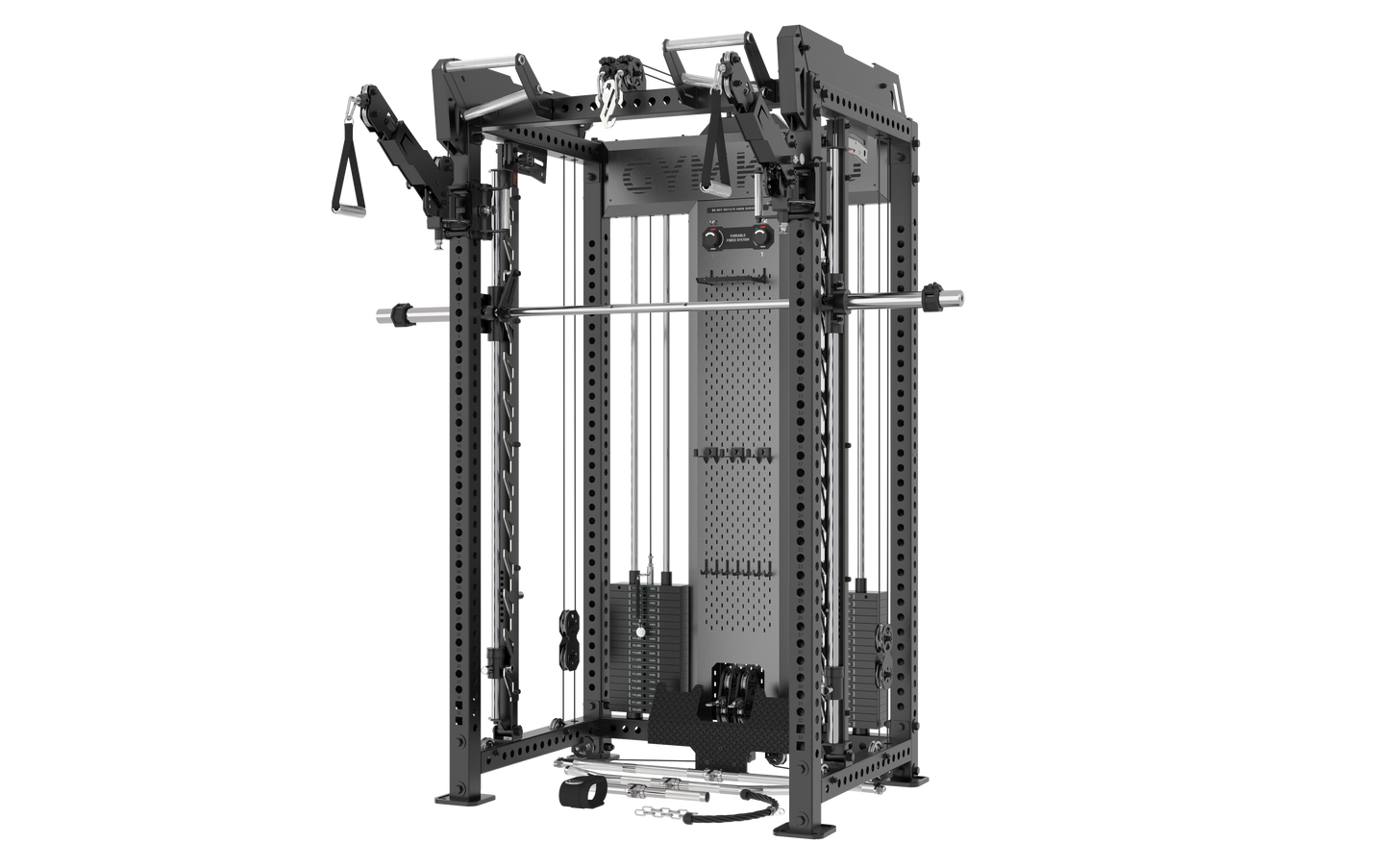 Gymking R7 PRO Commercial Multi Functional Trainer