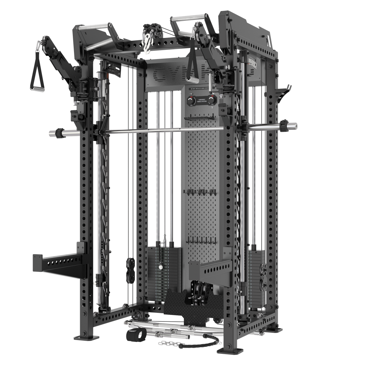 Gymking R7 PRO Commercial Multi Functional Trainer