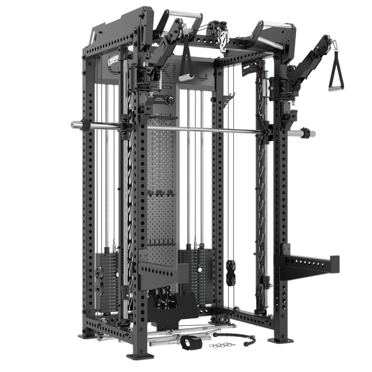 Gymking R7 PRO Commercial Multi Functional Trainer
