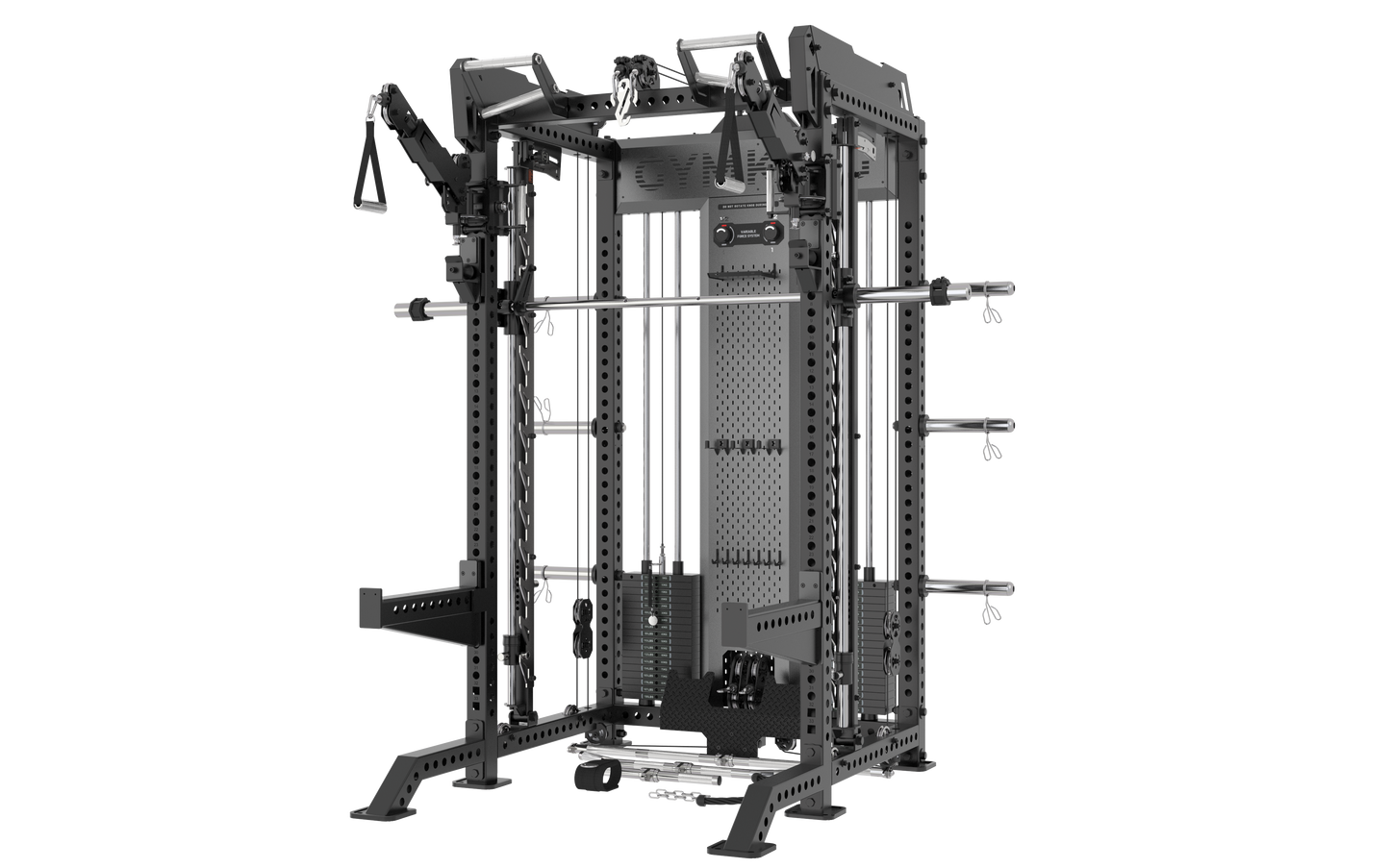 Gymking R7 PRO Commercial Multi Functional Trainer