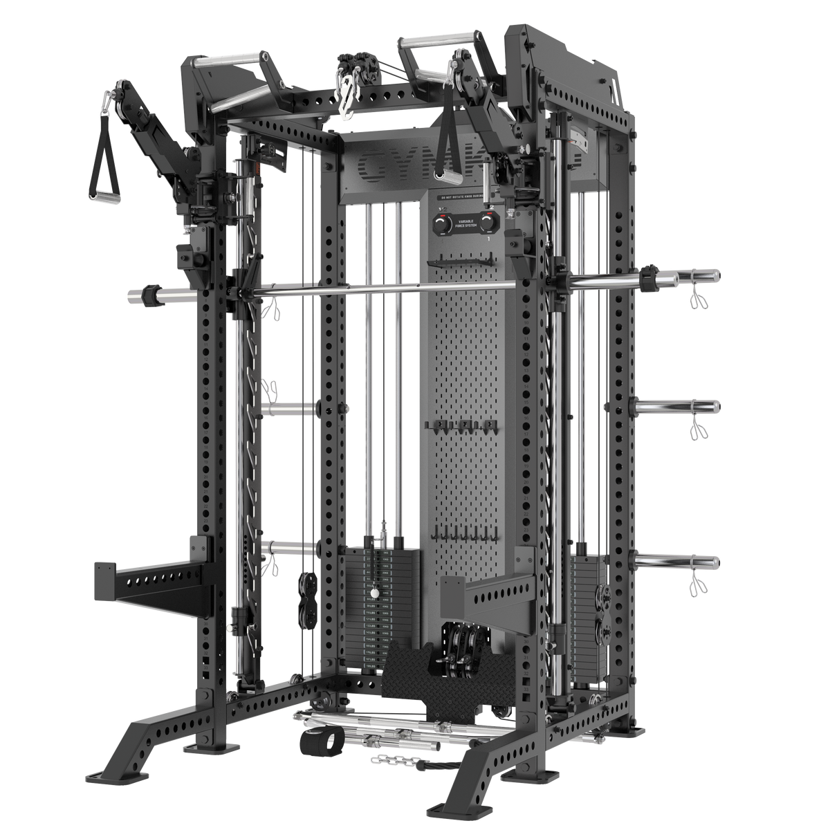 Gymking R7 PRO Commercial Multi Functional Trainer