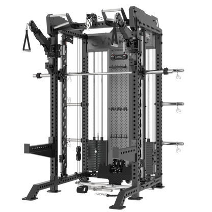 Gymking R7 PRO Commercial Multi Functional Trainer