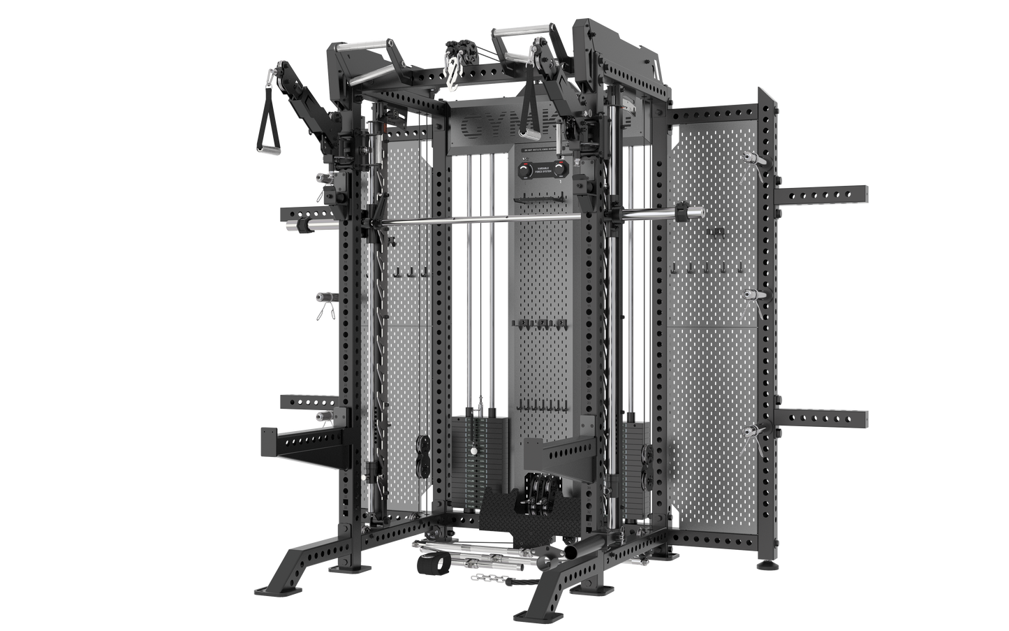 Gymking R7 PRO Commercial Multi Functional Trainer
