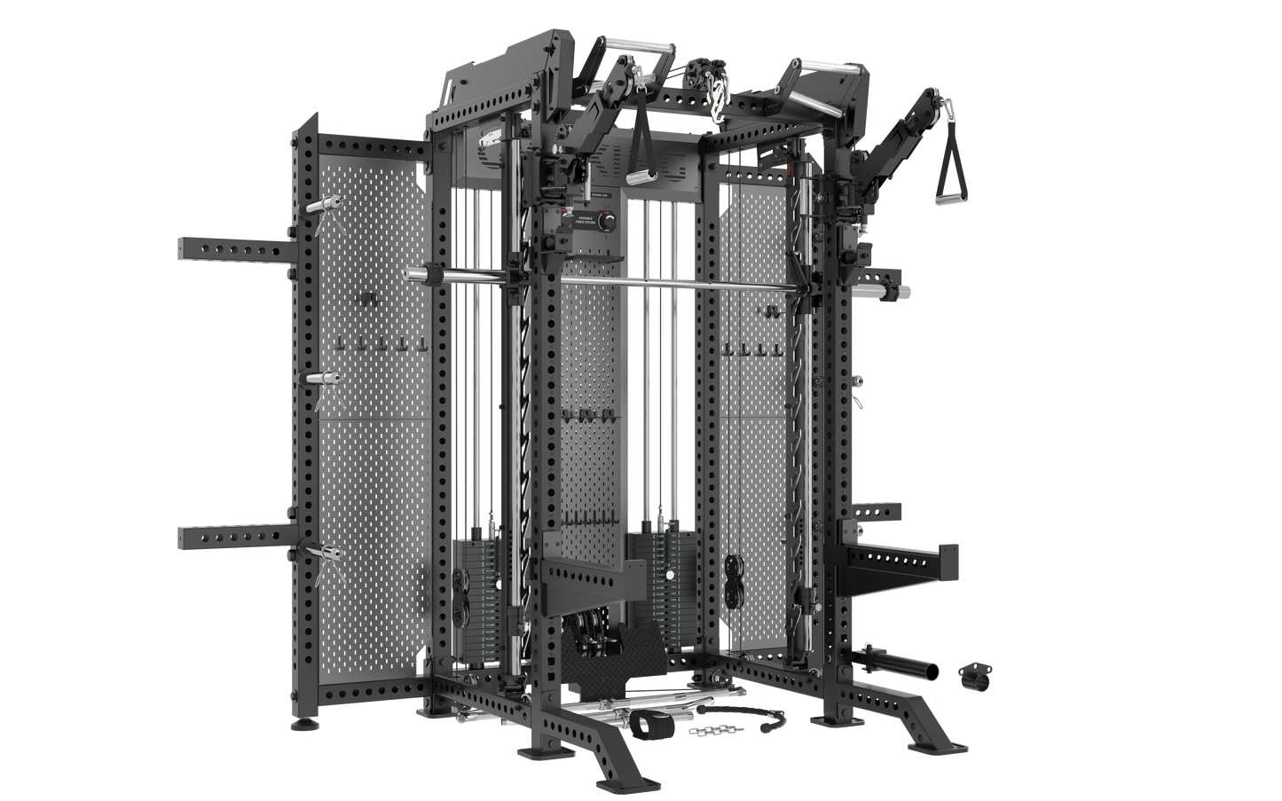 Gymking R7 PRO Commercial Multi Functional Trainer