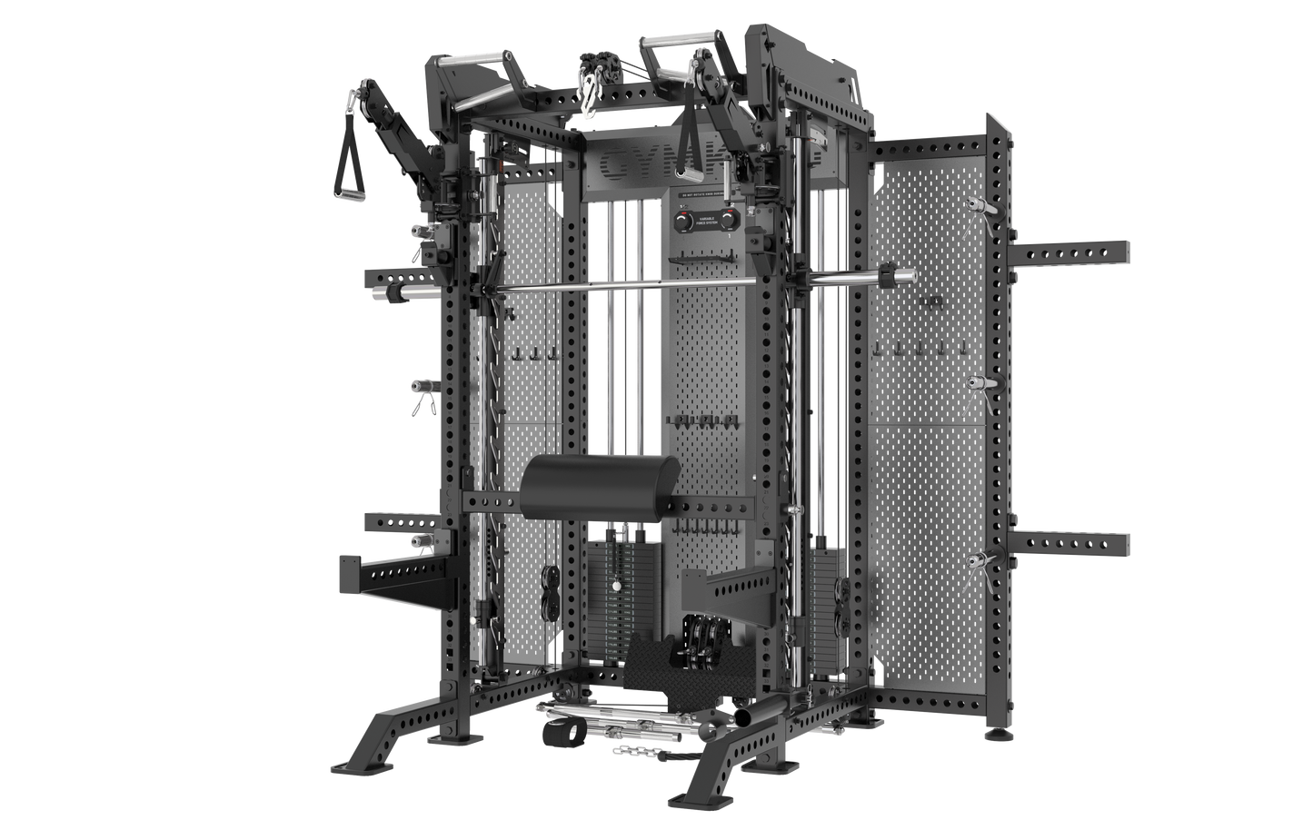 Gymking R7 PRO Commercial Multi Functional Trainer