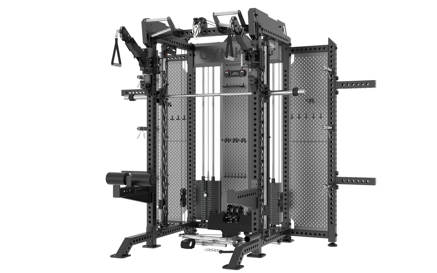Gymking R7 PRO Commercial Multi Functional Trainer