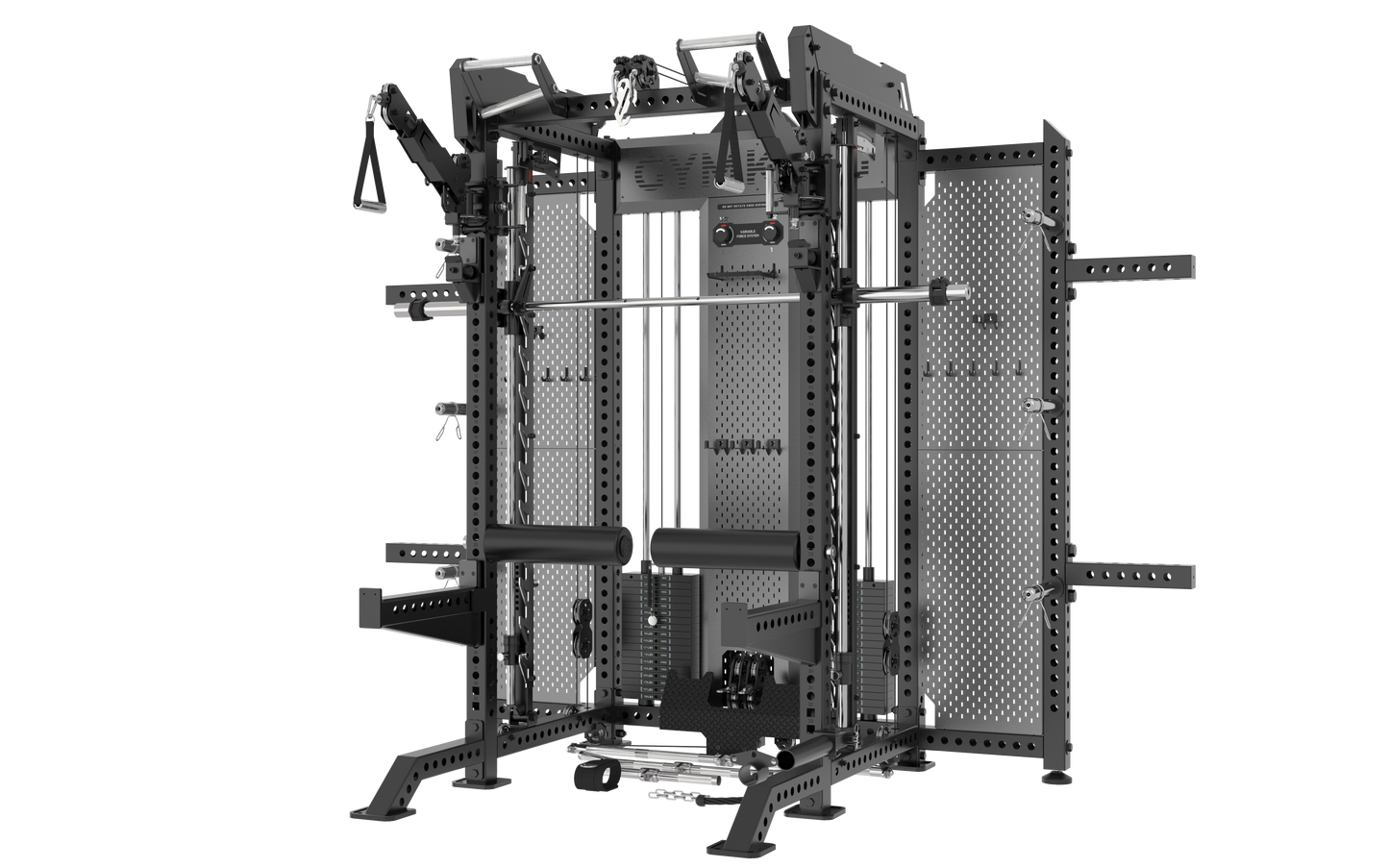 Gymking R7 PRO Commercial Multi Functional Trainer