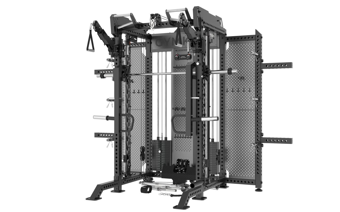 Gymking R7 PRO Commercial Multi Functional Trainer