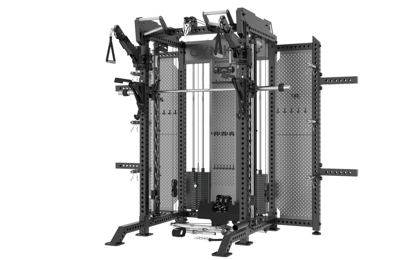 Gymking R7 PRO Commercial Multi Functional Trainer