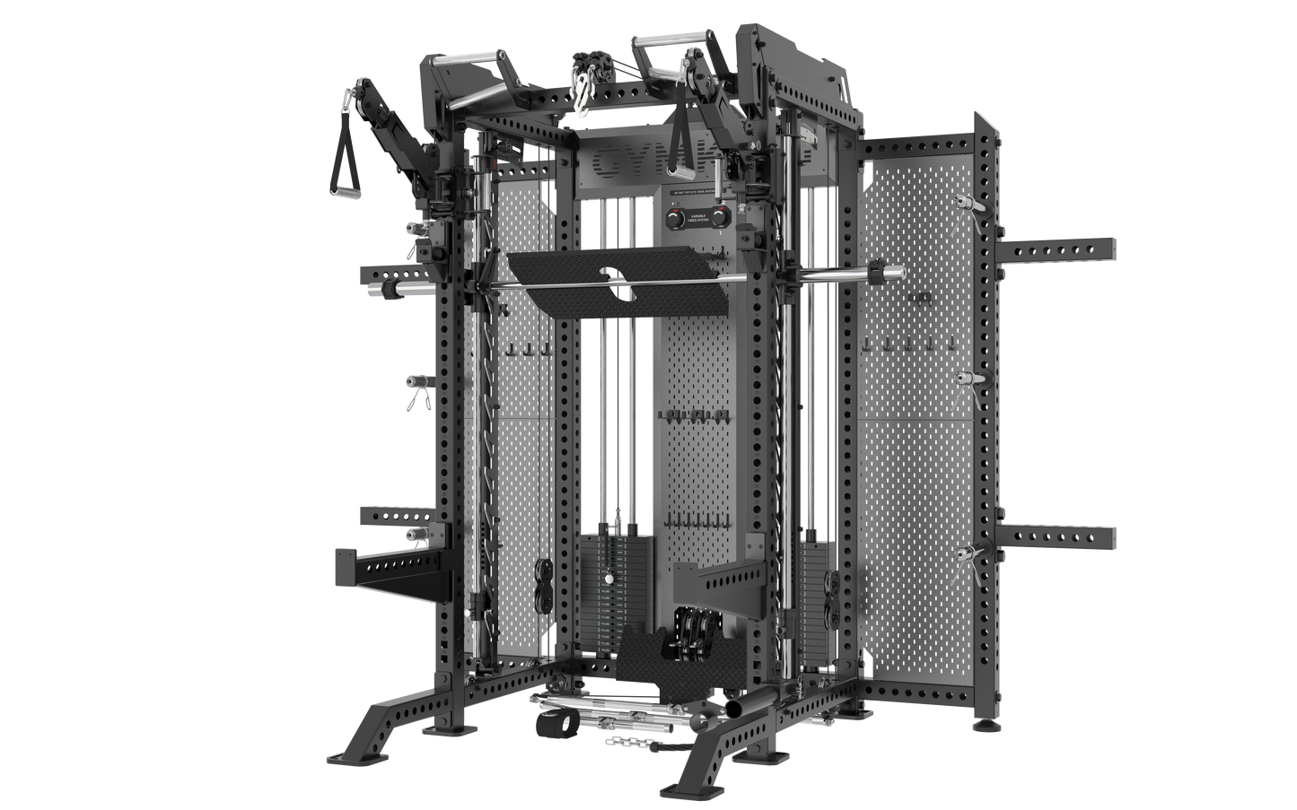 Gymking R7 PRO Commercial Multi Functional Trainer