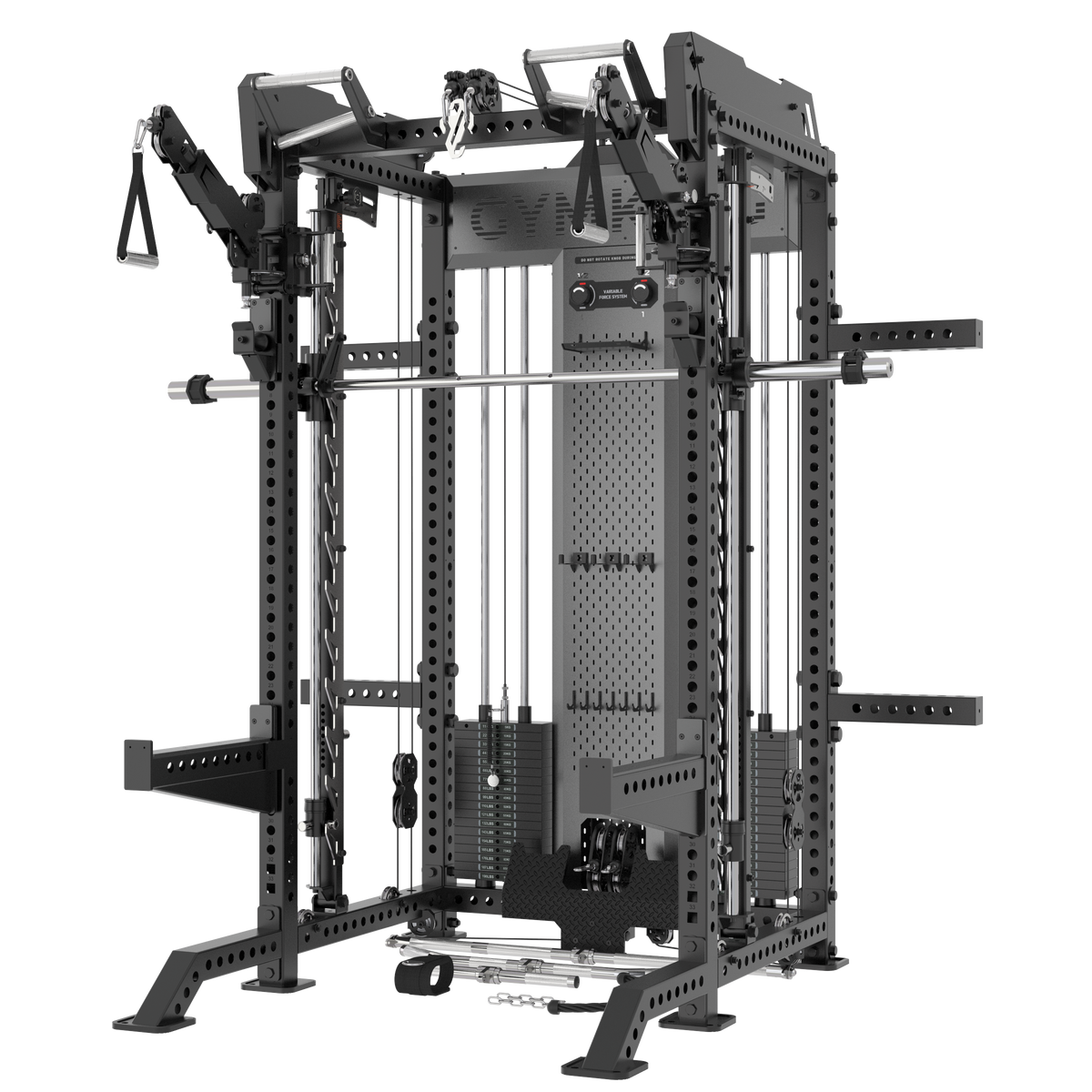 Gymking R7 PRO Commercial Multi Functional Trainer
