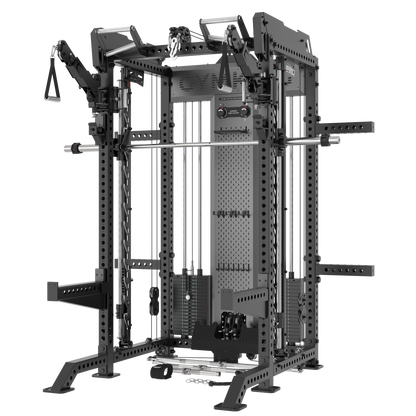 Gymking R7 PRO Commercial Multi Functional Trainer