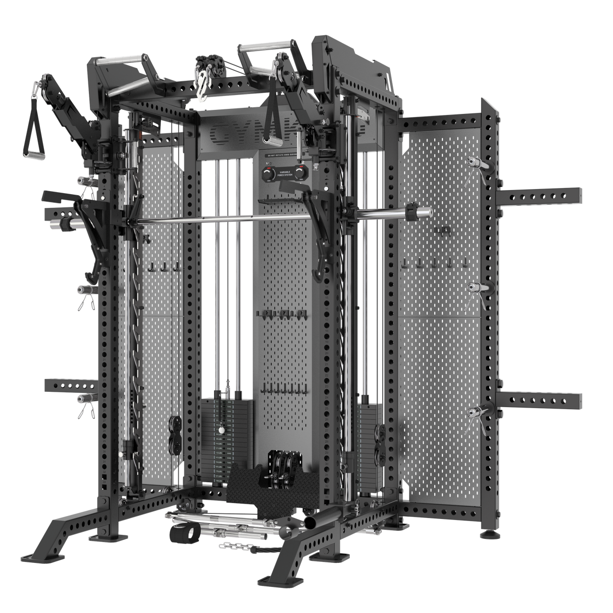 Gymking R7 PRO Commercial Multi Functional Trainer