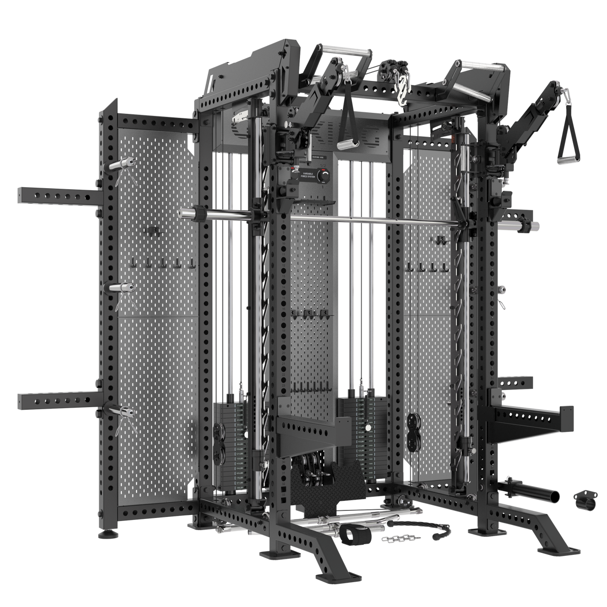 Gymking R7 PRO Commercial Multi Functional Trainer