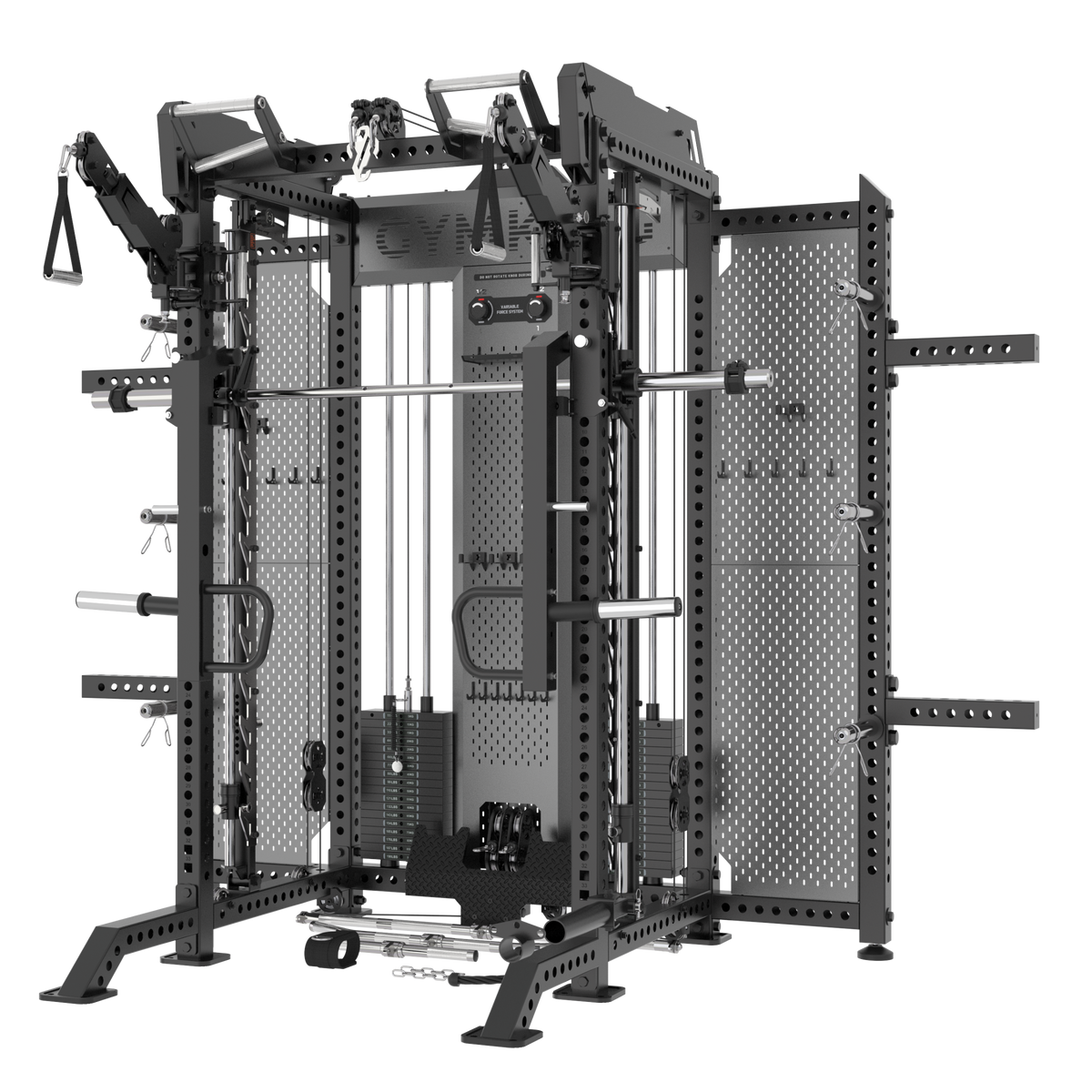 Gymking R7 PRO Commercial Multi Functional Trainer