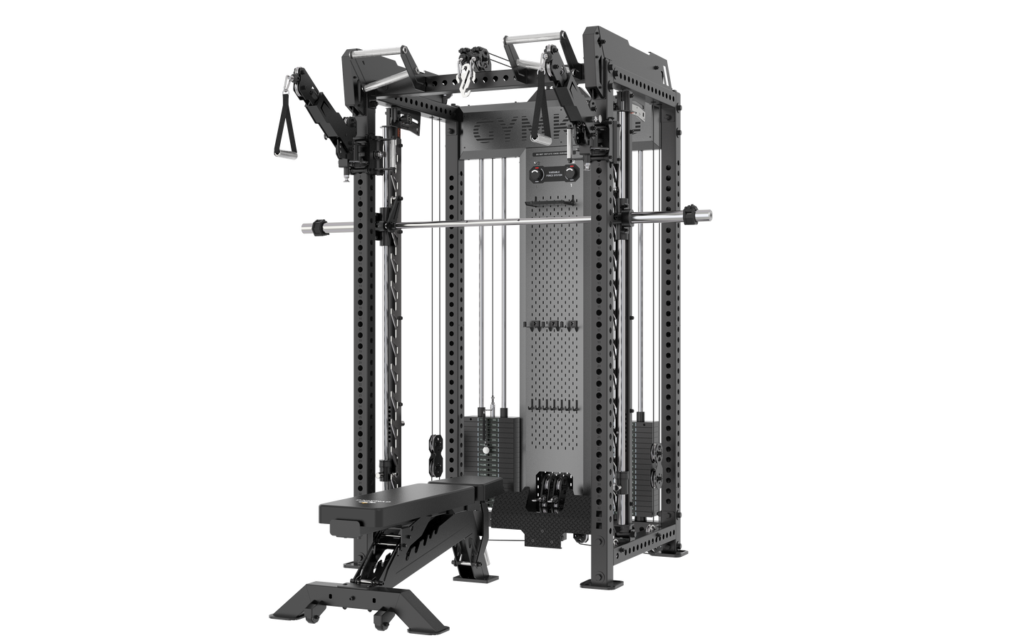 Gymking R7 PRO Commercial Multi Functional Trainer