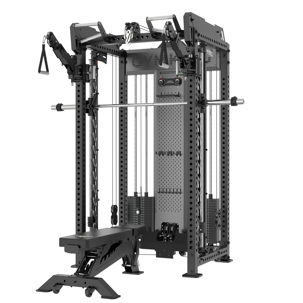 Gymking R7 PRO Commercial Multi Functional Trainer