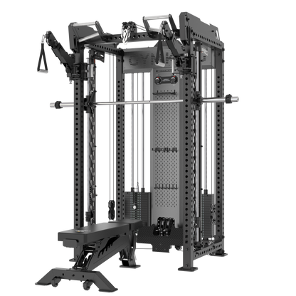 Gymking R7 PRO Commercial Multi Functional Trainer