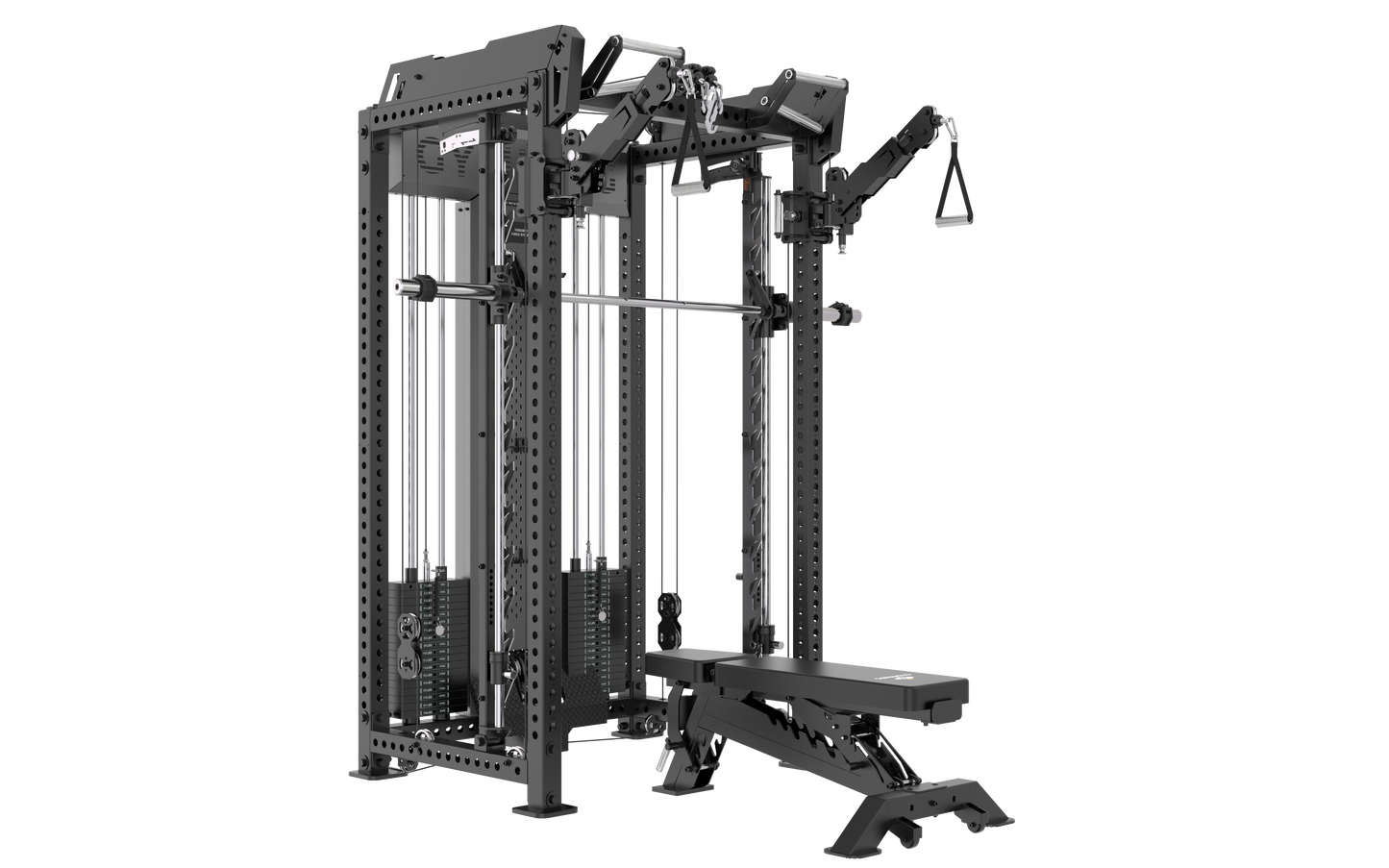 Gymking R7 PRO Commercial Multi Functional Trainer
