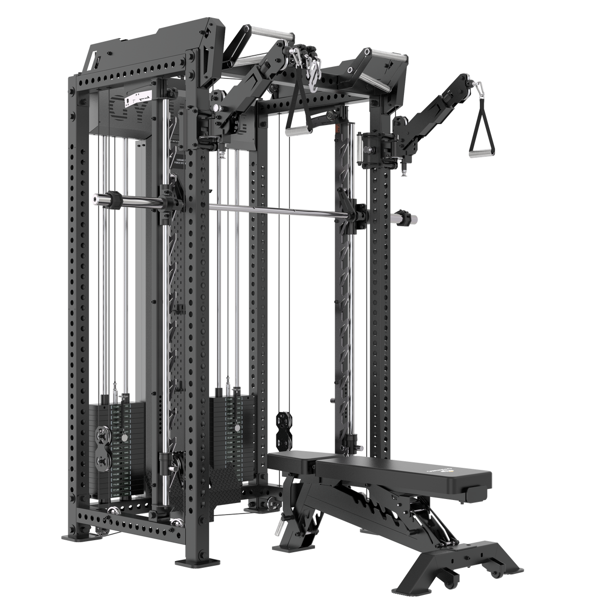 Gymking R7 PRO Commercial Multi Functional Trainer