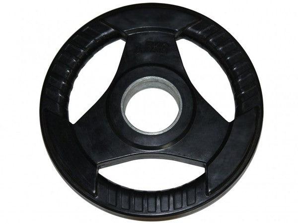 Olympic Rubber Coated Wt Plates
