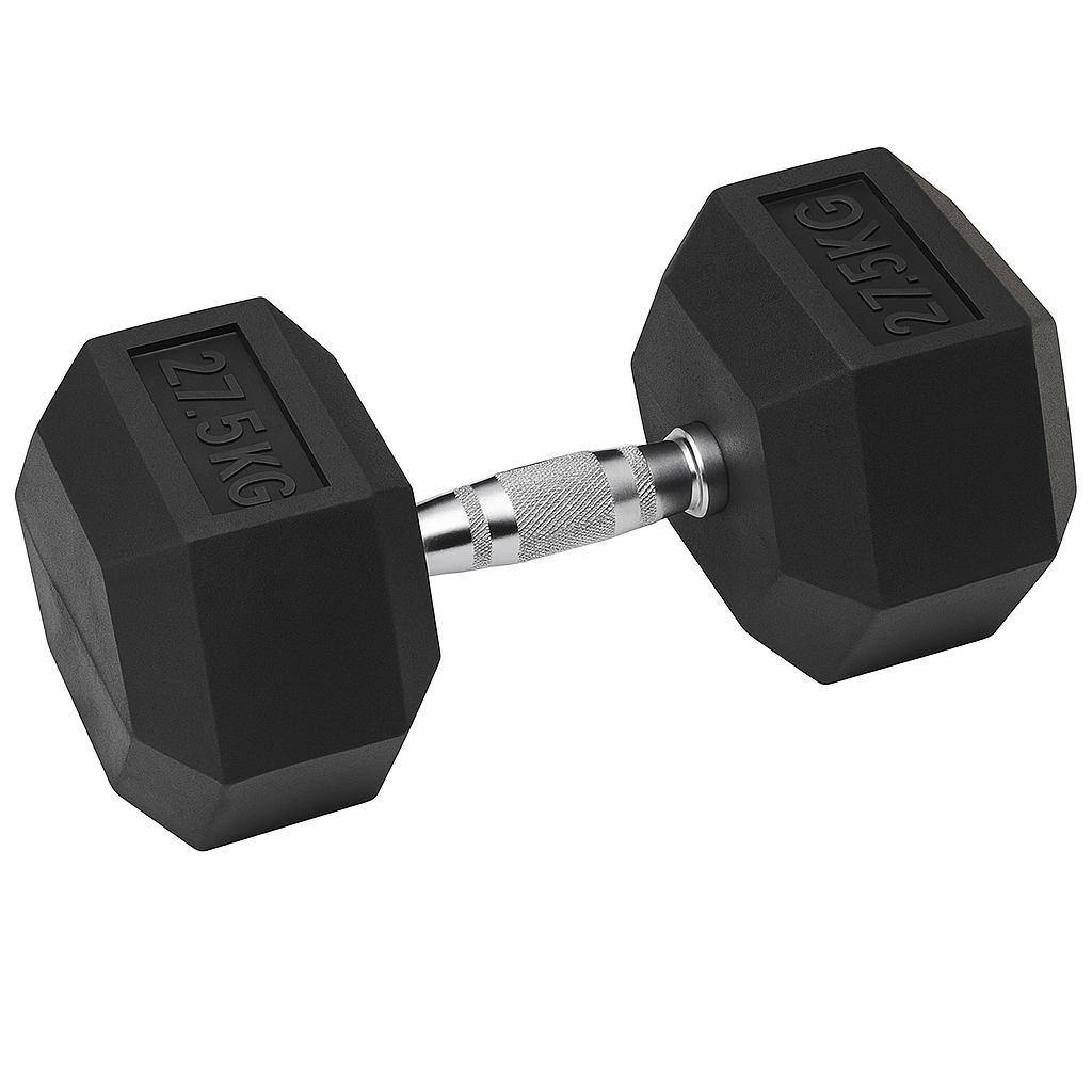rubber-hex-dumbbell