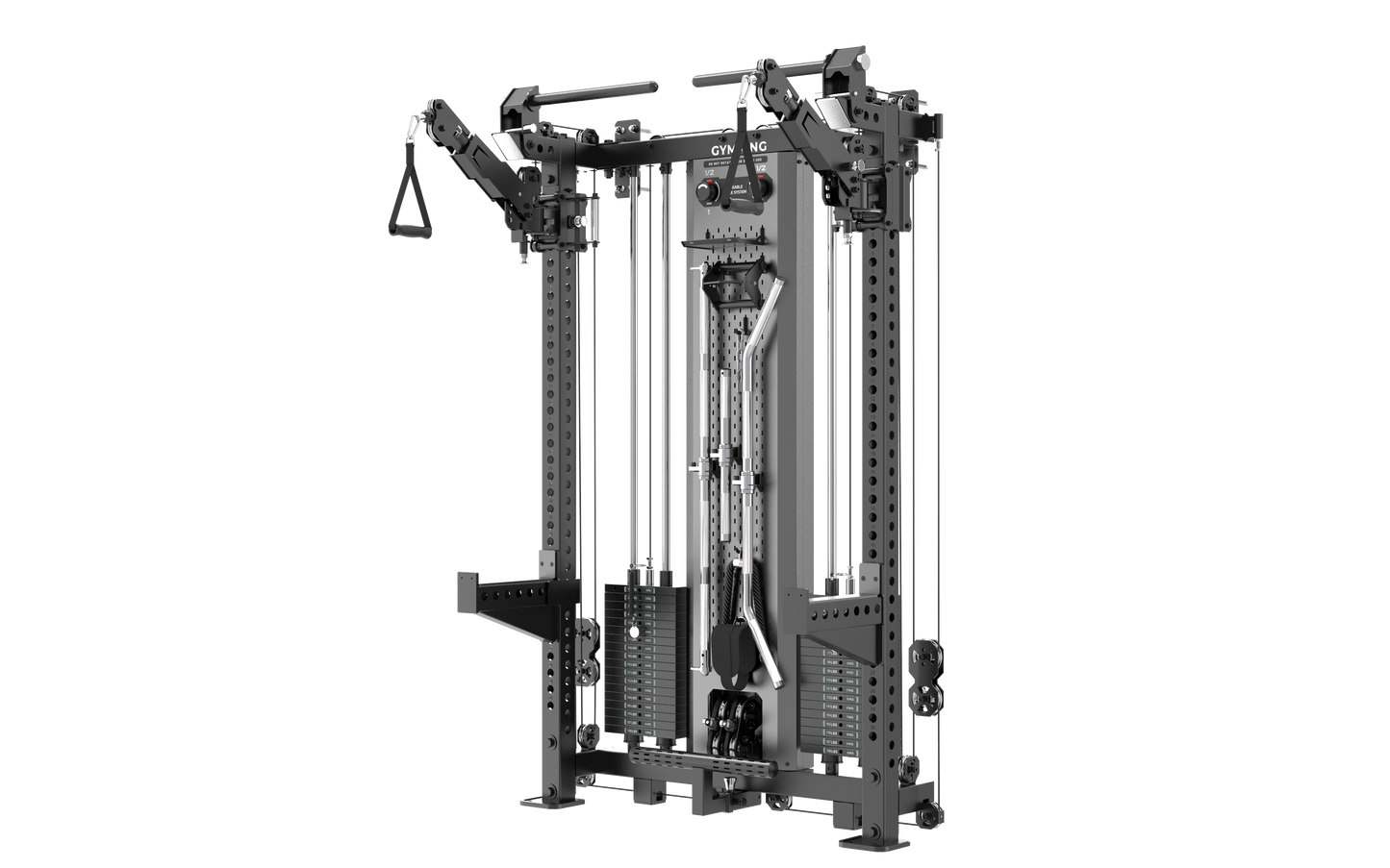 Gymking R3 PRO Commercial Multi Functional Trainer