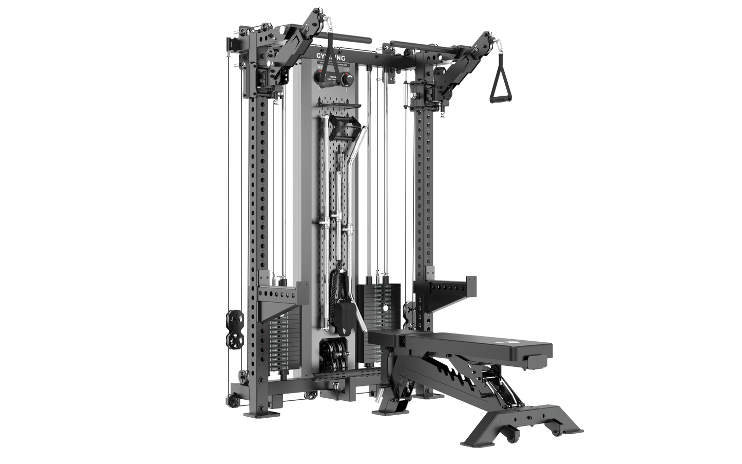 Gymking R3 PRO Commercial Multi Functional Trainer