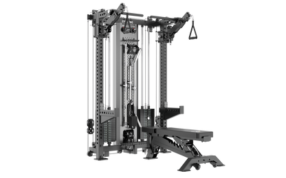 Gymking R3 PRO Commercial Multi Functional Trainer