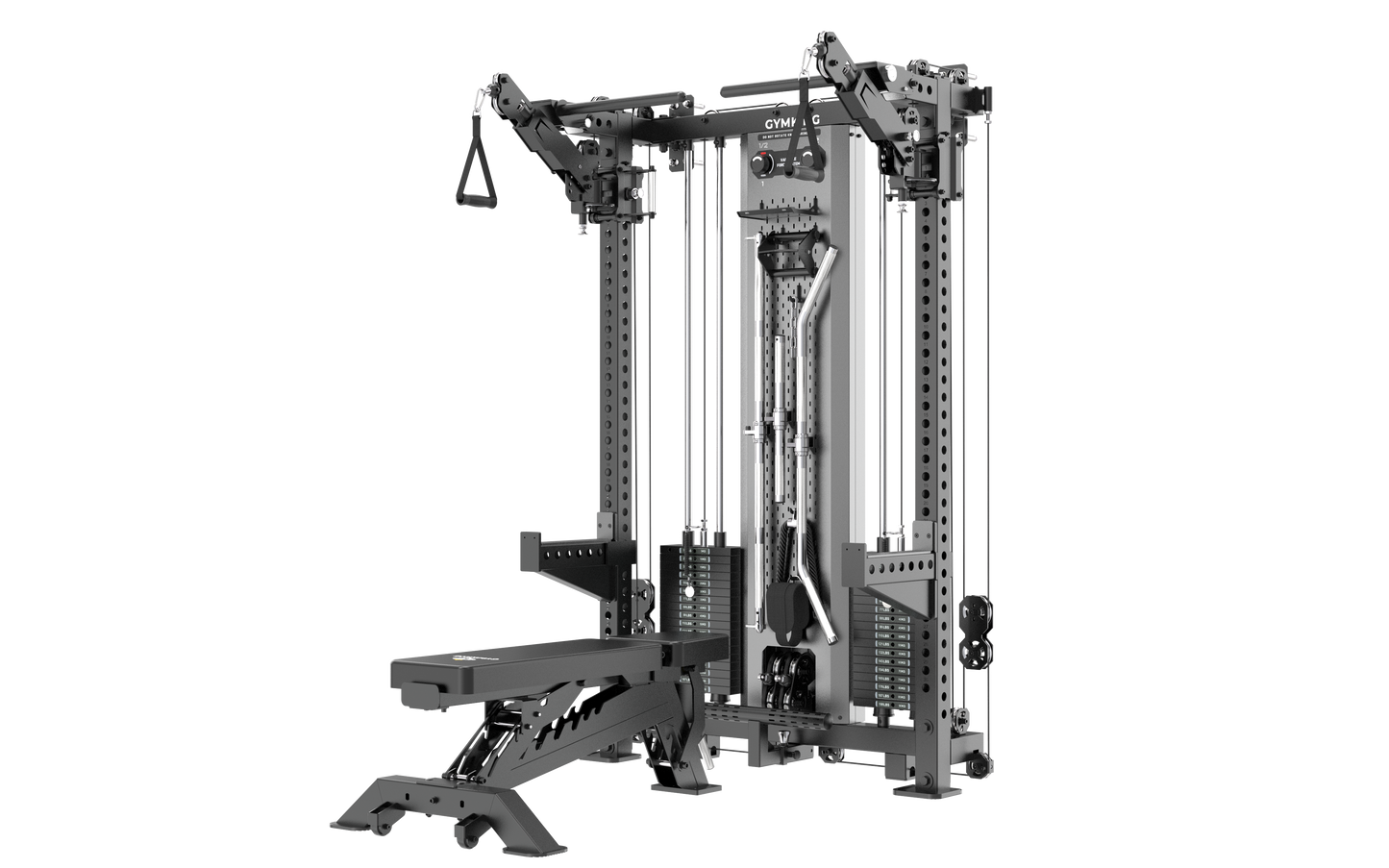 Gymking R3 PRO Commercial Multi Functional Trainer