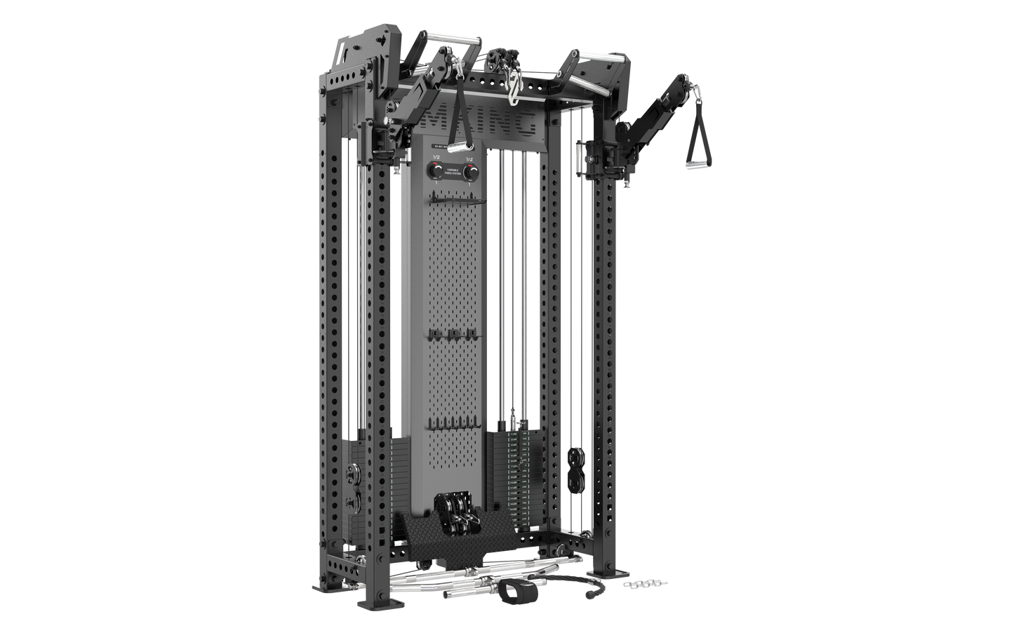 Gymking R5 PRO Commercial Multi Functional Trainer