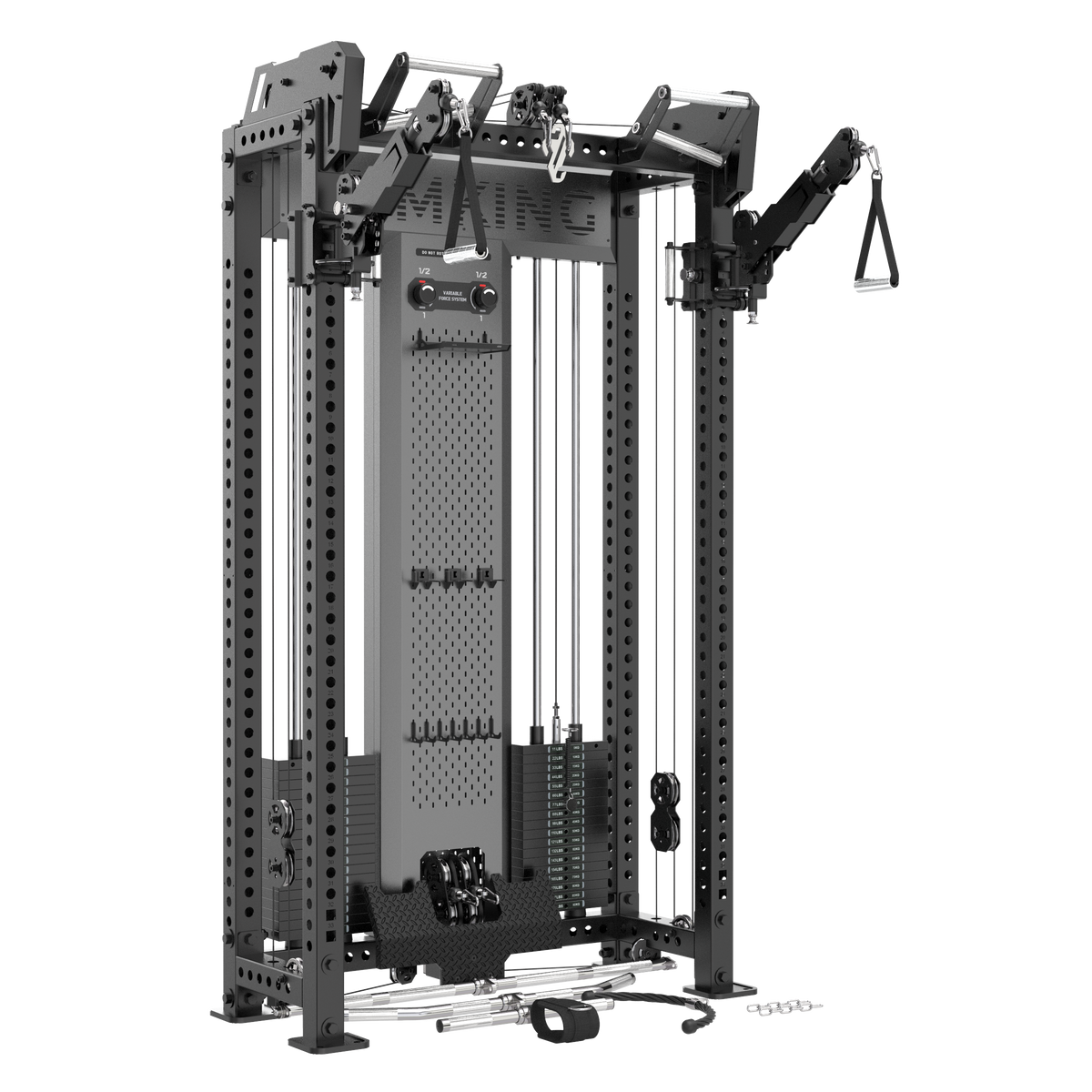 Gymking R5 PRO Commercial Multi Functional Trainer