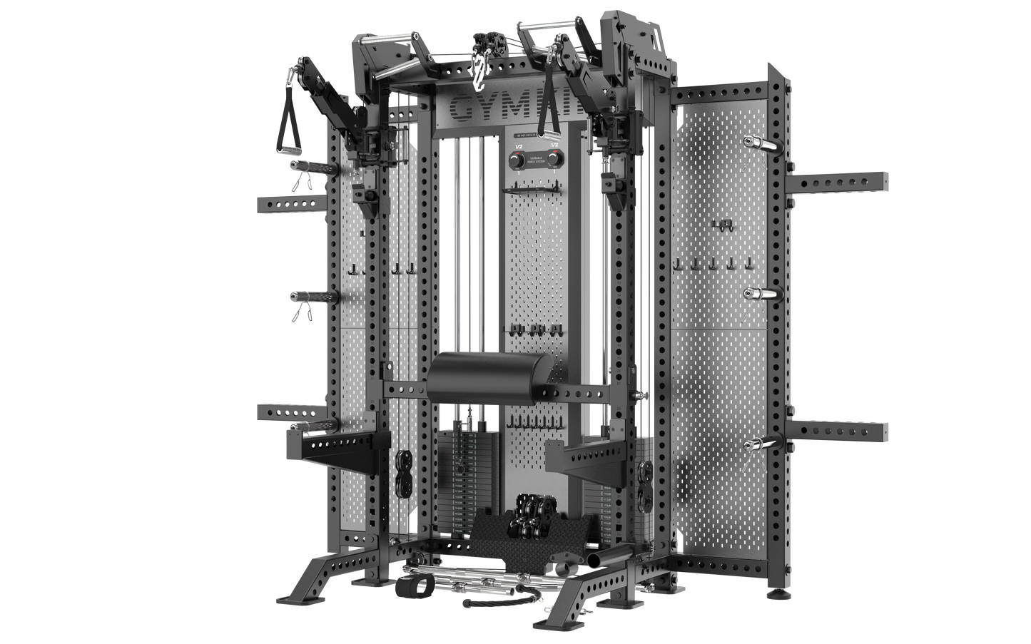 Gymking R5 PRO Commercial Multi Functional Trainer